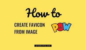 how to create favicon ico file from