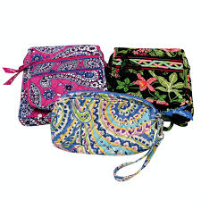 Vera Bradley Quilted Crossbody Bags and Wristlet | EBTH