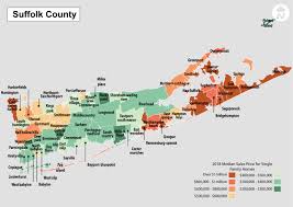 The directories are replicated in their entirety on the computer screen for access when and where you need it. Map Suffolk County Ny Real Estate Median Sales Price 2018 Suffolk County Long Island Nassau County