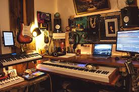 The best home music production desk. Installing A Sliding Piano Drawer In A Home Studio Album On Imgur