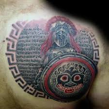 Voir plus d'idées sur le thème tatouage viking, mythologie nordique, viking. 64 Tatouages De Boucliers Et De Blasons Et Leur Signification