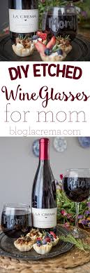 Diy Etched Wine Glasses