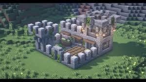 small castle in minecraft survival