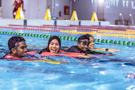 swimming singapore sports hub