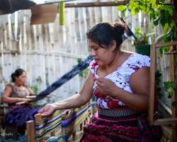 Image of Weaving workshop in San Juan La Laguna