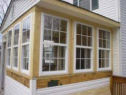 Porch To Sunroom Sunroom Windows