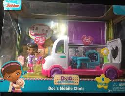 Disney Junior Doc Mcstuffins Docs Mobile Clinic 9pcs