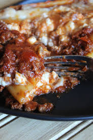 beef and cheese stuffed manicotti my