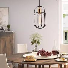 Ganeed Swag Metal Cage Pendant Light Lights Plug In Industrial Vintage For Bedroom Livingroom Hanging Lamps Pendant Lights Aliexpress