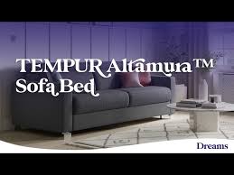 Tempur Altamura Fold Out Sofa Bed
