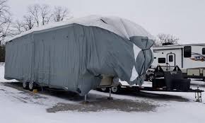 The camco 45743 ultraguard class c/travel trailer cover is a great option for any looking to spend a these products will also shield your rv against those pesky uv rays that can cause a lot more damage. 15 Best Rv Covers Reviewed And Rated In 2021 Rv Web