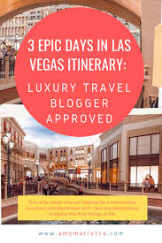 3 epic days in las vegas itinerary