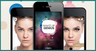 makeup genius app by l oréal paris