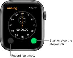 This app works both as a clock as well as stopwatch app. Time Events With A Stopwatch On Apple Watch Apple Support