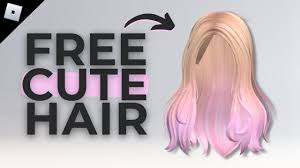 roblox free hair 2023