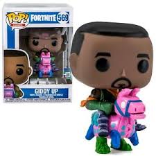Stylized collectable stands 3 ¾ inches tall, perfect for any fortnite fan! Fortnite Giddy Up Funko Pop 569 Games Vinyl Figure Brand New Ebay