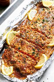 honey garlic baked salmon recipe