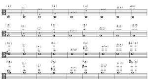 Viola Harmonics