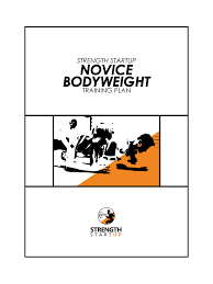 novice bodyweight training plan