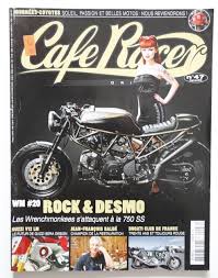 cafe racer magazine 47 sept 2010 guzzi