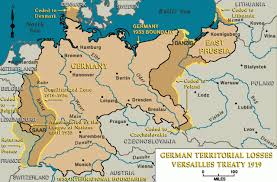 Huge germany vs france ww1 trench battle! German Territorial Losses Treaty Of Versailles 1919 Holocaust Encyclopedia