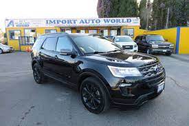 used 2018 ford explorer suv review