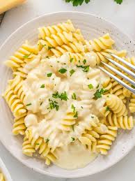 cream cheese alfredo sauce together