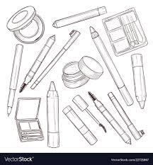 sketch set of makeup s royalty