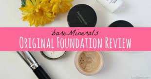mineral foundation for acne e skin