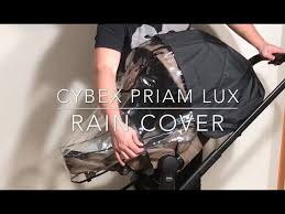 Rain Cover Of A Cybex Priam