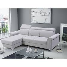 bmf vermont modern corner sofa bed