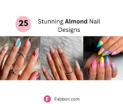 25 stunning almond nail designs and