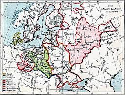 maps of the baltic lands 1000 a d