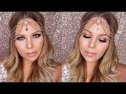 boho inspired makeup tutorial you