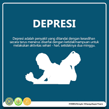 Depresi adalah sebuah penyakit yang sering dianggap remeh. Depresi Bem Fk Unud