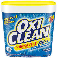 oxiclean 80 oz laundry stain remover in