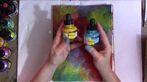 how to use all that liquid acrylic ink