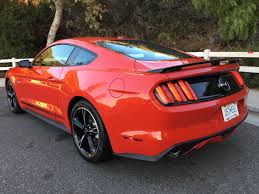 2016 ford mustang gt california special