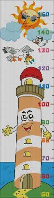 Height Chart Childrens Lighthouse