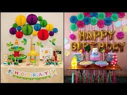 diy birthday party decoration ideas at