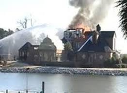 lake murray mansion fire ruled to be arson