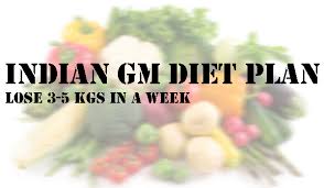 The Fastest Indian Vegetarian Gm Diet To Lose Weight In 7 Days