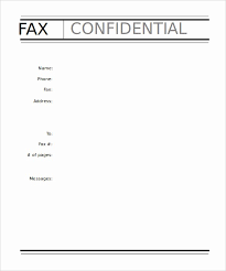 Free Fax Cover Sheet Template Open Office Culturatti