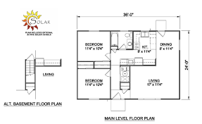 Plan 94370 Ranch Style With 864 Sq Ft