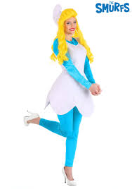 the smurfs smurfette women s costume