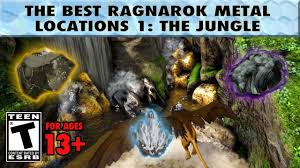 Ark ragnarok pearl locationshow all. Where To Get Metal In The Ragnarok Jungle Ragnarok Metal Guide 1 Youtube