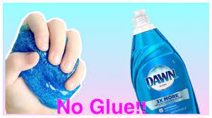no glue dish soap slime