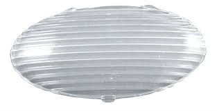Gustafson Am4046 Oval Rv Porch Light Replacement Lens Clear