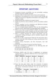 Applied operations research semester question papers                
