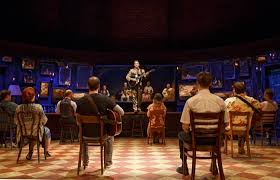 This emotionally captivating musical is the only show to have music that won an academy award, a grammy award, an olivier award and a tony award. Once On Broadway At The Aronoff